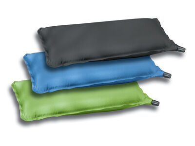 The BackRest™ is a self-inflating back support.