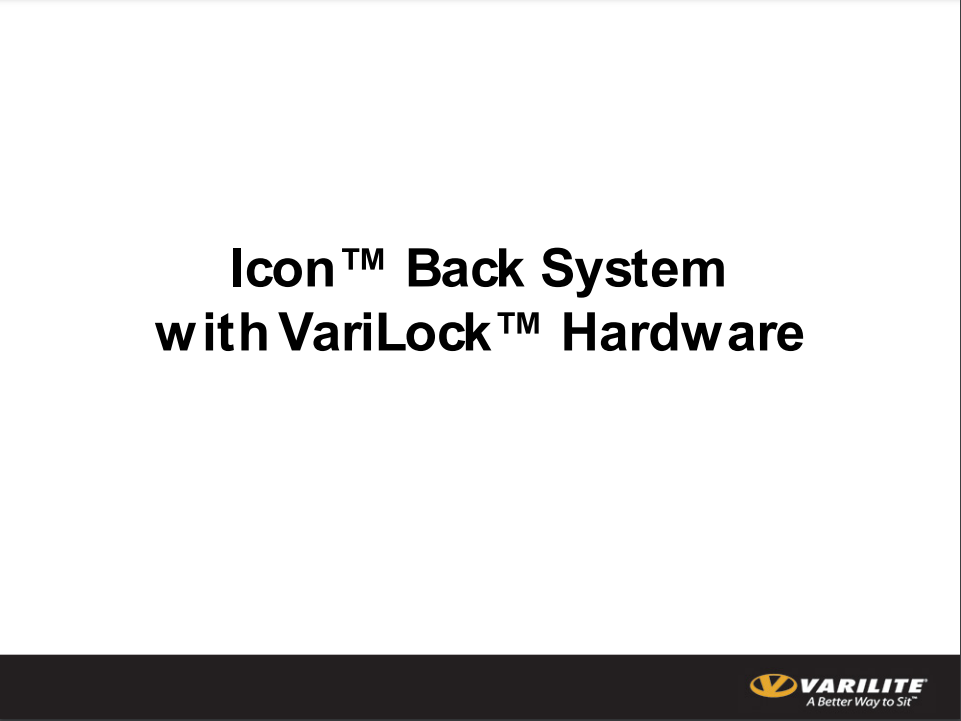 Icon™ Back System